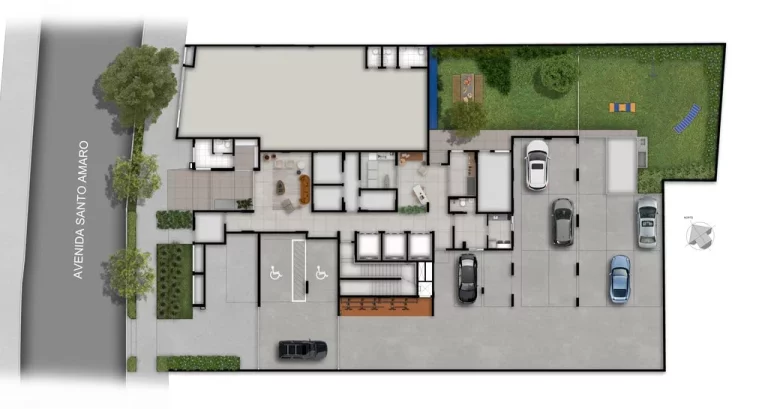 Imagem APARTAMENTO RESIDENCIAL em São Paulo - SP, Santo Amaro