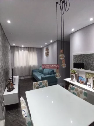 Imagem Apartamento à venda, 59 m² por R$ 535.000,00 - Picanco - Guarulhos/SP