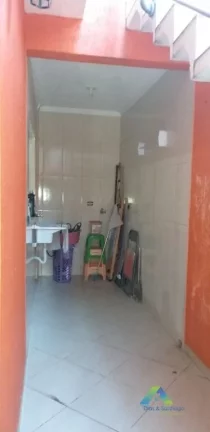 Imagem Santo André lindo sobrado 3 dormitórios, sendo 1 suíte, espaço gourmet, 2 vagas com ótima localização e valor !!!