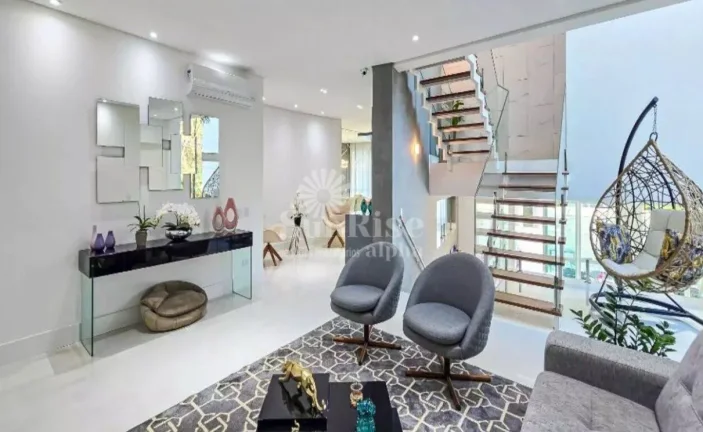 Imagem Casa à Venda de Esquina em Alphaville | 550m² - 4 suítes | R$5.500.000 - Alpha Conde (próx. Padaria Quinta do Marquês)