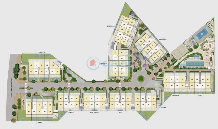 Imagem Casa em Condomínio à venda 4 Quartos 4 Suites 3 Vagas 413.08M Barra da Tijuca Rio de Janeiro - RJ | Claris Casa ... Clube - Fase 1