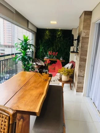 Imagem Apartamento Impecável de 147m² com 3 Suítes e 2 Vagas à Venda em Condomínio Clube no Centro de São Bernardo do Campo