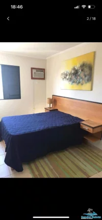 Imagem Apartamento a 100 metros da praia/2 dormitórios