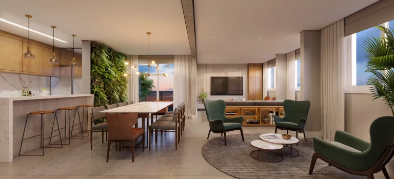 Imagem Apartamentos de 2 e 3 quartos com suíte e excelente localização de Taquara e Infra de Lazer compl