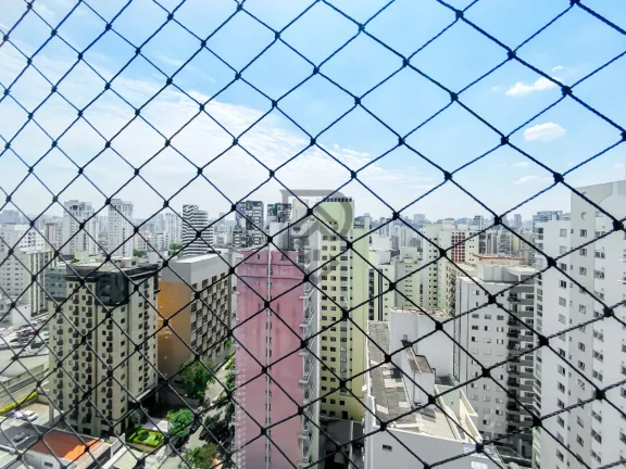 Imagem Apartamento Vila uberabinha andar alto vista livre