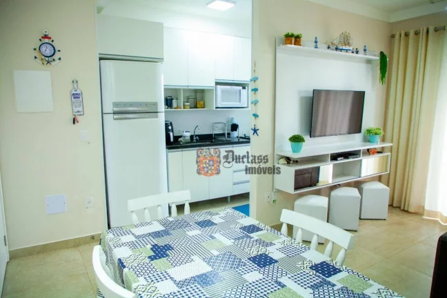 Imagem Apartamento com 2 dormitórios à venda, 56 m² por R$ 530.000,00 - Martim de Sá - Caraguatatuba/SP