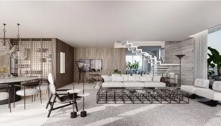 Imagem Apartamento para Venda em Curitiba, Mercês, 4 dormitórios, 4 suítes, 5 banheiros, 3 vagas