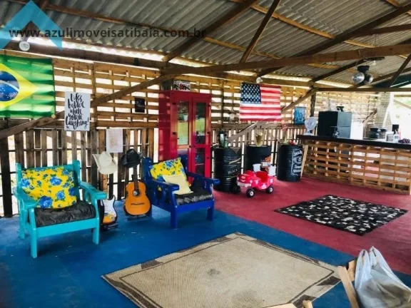 Imagem Chácara para Venda em Atibaia, Estancia Santa Maria Do Laranjal, 3 dormitórios, 2 suítes, 4 banheiros, 5 vagas