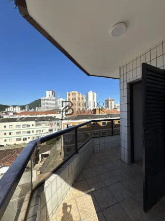 Imagem Apartamento 02 dormitórios sendo 01 suíte, frente rua sol da manha - Boqueirão - Praia Grande