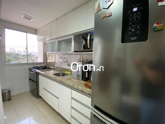 Imagem Apartamento à venda, 107 m² por R$ 550.000,00 - Parque Amazônia - Goiânia/GO