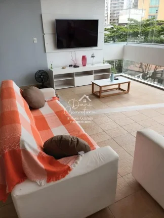 Imagem Imperdível oportunidade: Apartamento com 4 quartos e 158m² na Pitangueiras, Guarujá-SP!