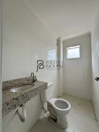 Imagem Apartamento 2 Dormitórios com sendo 1 suíte - Canto do Forte, Praia Grande