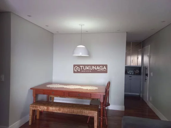 Imagem Apartamento com 3 dormitórios à venda, 77 m² por R$ 660.000,00 - Jardim Flor da Montanha - Guarulhos/SP