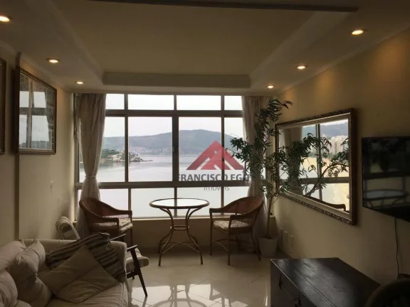 Imagem Apartamento à venda, 166 m² por R$ 1.900.000,00 - Icaraí - Niterói/RJ