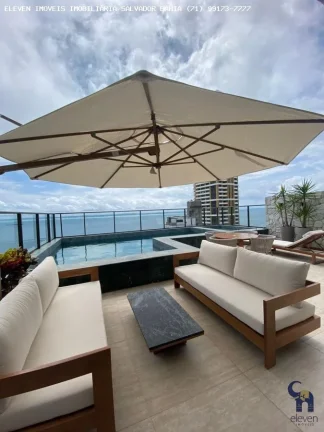 Imagem Apartamento para Venda em Salvador, Barra, 3 dormitórios, 2 suítes, 3 banheiros, 2 vagas