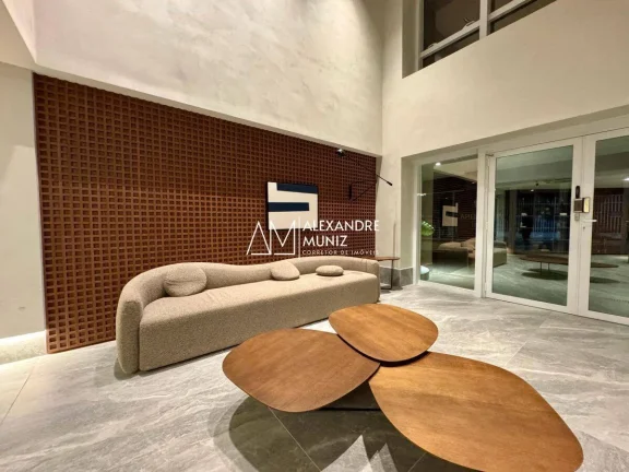 Imagem Acqualina Meireles, 153m², 3 suítes, Fortaleza-CE.