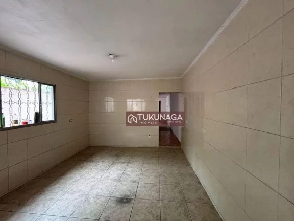 Imagem Sobrado com 2 dormitórios, 180 m² - venda por R$ 430.000,00 ou aluguel por R$ 1.800,00/mês - Parque Continental - Guarulhos/SP
