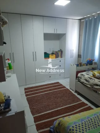Imagem Casa ampla em Santos Dumont com suíte, closet, área gourmet, 3 splits, armários, varanda, garagem e financiamento. Conforto e praticidade em 150m².