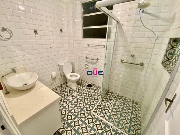 Imagem Apartamento com 2 dormitórios à venda por R$ 470.000,00 - Gonzaga - Santos/SP