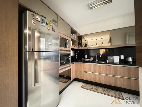 Apartamento com 124m, 3 quartos e 2 vagas no Itacorubi - Florianópolis/SC