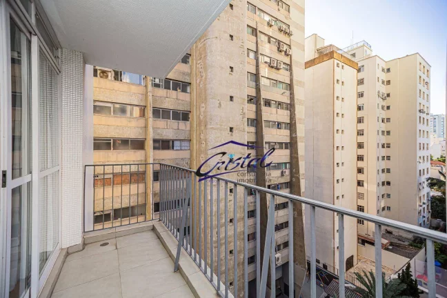 Imagem Apartamento com 3 dormitórios à venda, 212 m² por R$ 2.250.000,00 - Higienópolis - São Paulo/SP