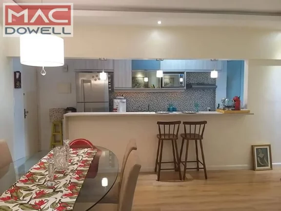 Imagem Apartamento de 80 m² / 2 Quartos - VENDA - Laranjeiras/RJ