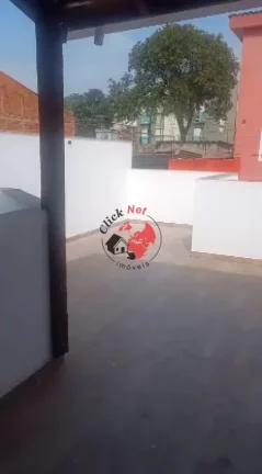 Imagem Cobertura nova sem uso,80m2 , estudo permuta até 50% ,2 dorms ,quintal ,.2wc , 1 vaga ,Cidade São Jorge, Santo André