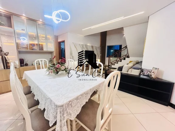 Imagem Casa a Venda 4 Quartos, Suíte e Closet, 4 Vagas Bairro Europa Contagem MG