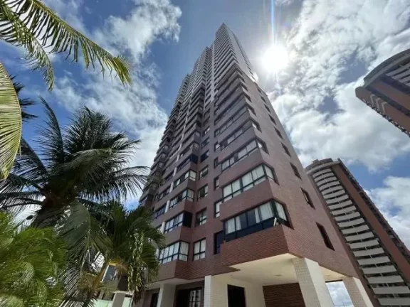 Imagem Flat com 1 dormitório à venda, 57 m² por R$ 409.500 - Ponta Negra - Natal/RN Imagem Flat com 1 dormitório à venda, 57 m² por R$ 409.500 - Ponta Negra - Natal/RN