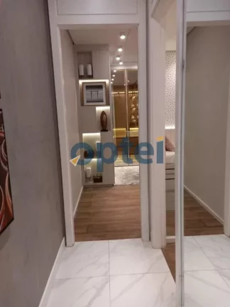 Imagem APARTAMENTO COM 2 DORMITÓRIOS À VENDA, 57 M² - JARDIM - SANTO ANDRÉ/SP