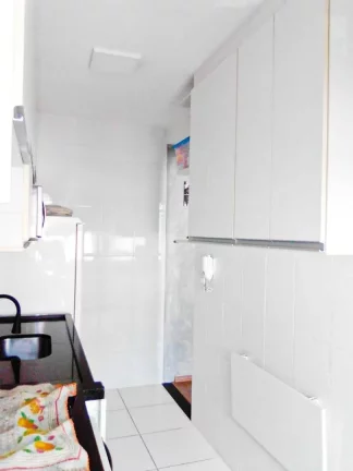 Imagem Apartamento com 2 dormitórios à venda, 40 m² por R$ 230.000 - Vila Lutécia - Santo André/SP