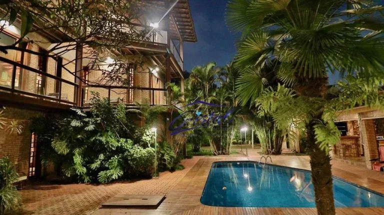 Imagem Casa com 7 quartos / suítes à venda, 628 m² - Condomínio Morada dos Pássaros - Aldeia da Serra - Barueri/SP