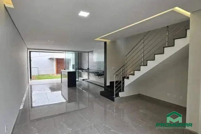 Imagem CASA ALTO PADRÃO À VENDA BAIRRO SANTA AMÉLIA - 3 QUARTOS - SUÍTE - 3 VAGAS