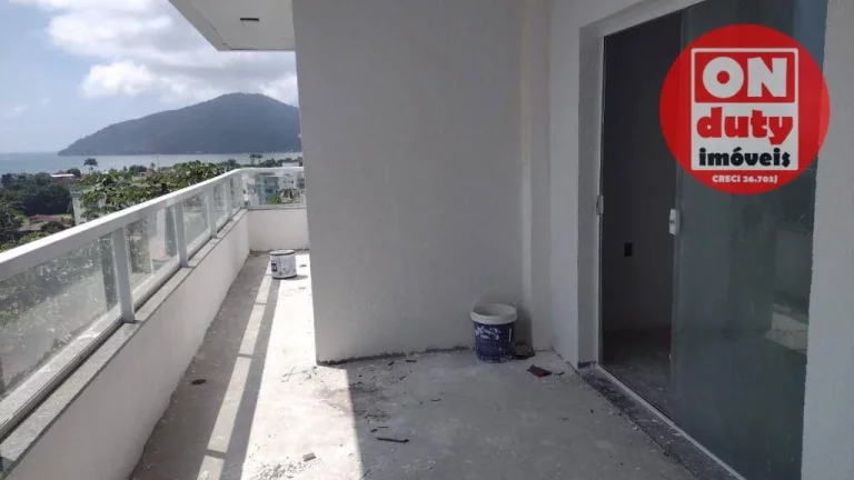 Imagem Alto padrão Vista Mar Apartamento NOVO com 3 suítes à venda - Praia de Itaguá - Ubatuba/SP