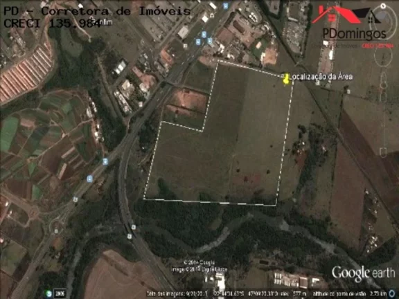 Imagem ÁREA INDUSTRIAL Á VENDA - BAIRRO CASCATA -PRÓXIMO A REFINARIA DE PAULÍNIA - REPLAN