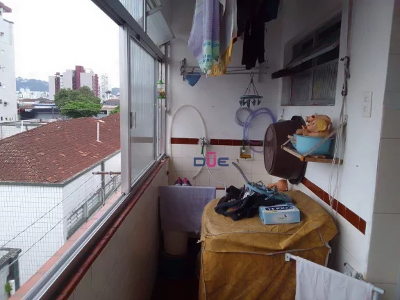 Imagem Apartamento com 2 dormitórios à venda, 86,64 m² por R$ 320.000 - Vila Matias - Santos/SP