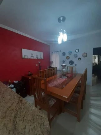 Imagem Sobrado com 3 dormitórios à venda, 270 m² por R$ 1.100.000,00 - Vila Pires - Santo André/SP