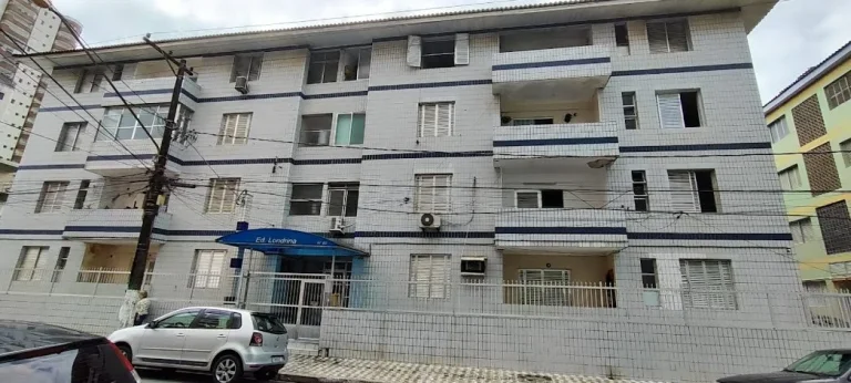 Imagem Apartamento para Venda em Praia Grande, Tupi, 1 dormitório, 1 banheiro, 1 vaga
