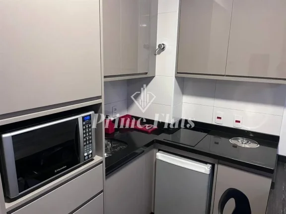 Imagem Flat disponível para locação no Condomínio Add Nova Berrini, com 33m², 1 dormitório e 1 vaga
