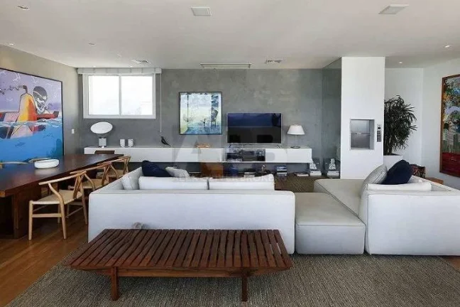 Imagem Cobertura à venda em Ipanema, 340m2 com 3 suítes, 2 vagas e Vista Mar!