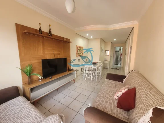 Imagem Apartamento com 2 dormitórios e 2 banheiros a venda na Praia Grande - Ubatuba.