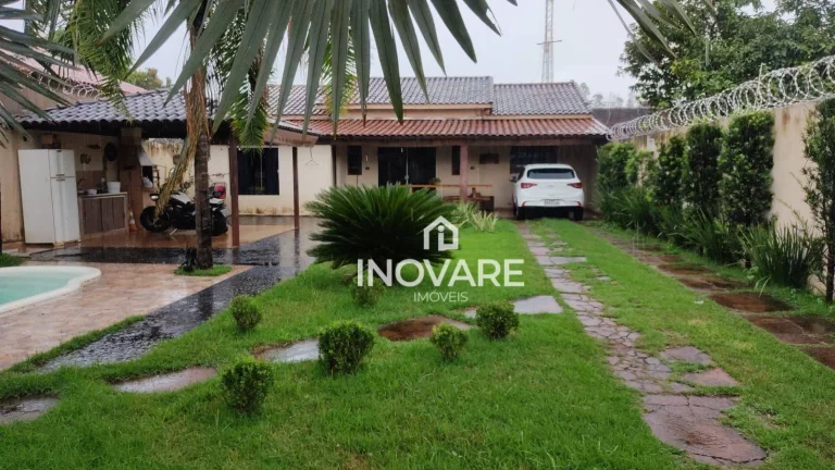 Imagem Casa com 3 dormitórios à venda, 180 m² por R$ 400.000,00 - Setor Nossa Senhora da Saúde - Itumbiara/GO