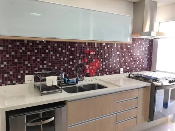 Imagem Ótimo Apartamento em Condomínio Clube para Venda no bairro Santa Maria em São Caetano