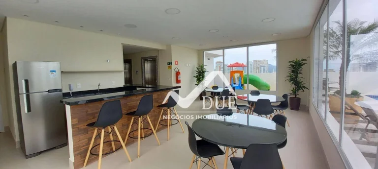 Imagem Apartamentos NOVOS com 2 ou 3 suítes, lazer na cobertura à venda, 72 ou 83m² a partir de R$ 741.000 - Boqueirão - Santos/SP
