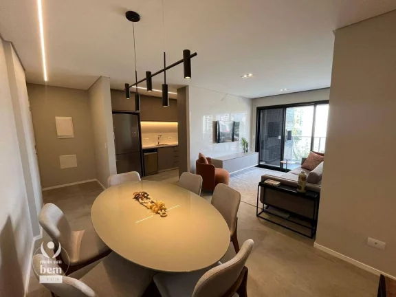 Imagem Apartamento com 3 quartos (1 suíte), 101 m², 2 vagas por R$ 1.297.373,00 - Cabral - Curitiba/PR