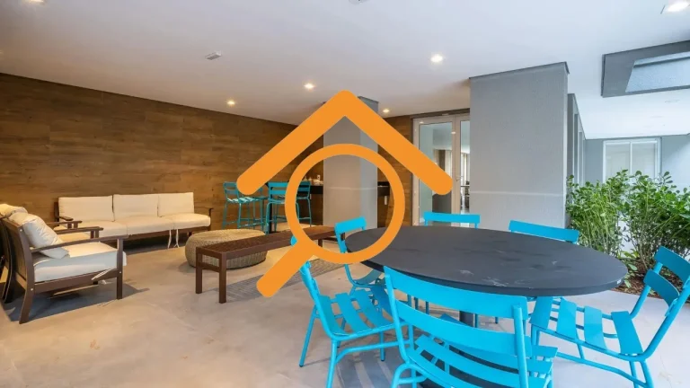 Imagem Apartamento em Santo Amaro, São Paulo-SP: 2 quartos, 1 suíte, 2 salas, 2 banheiros, 2 vagas de garagem, 66m² - Condomínio Raiz