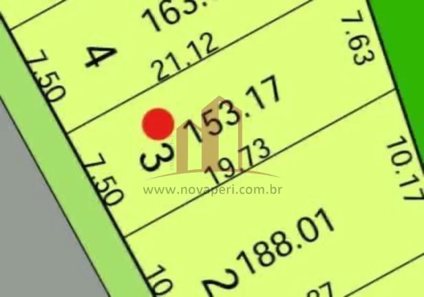 Imagem Terreno à Venda no Jardim Marcelino, Caieiras - 153,17 m², Aceita Transferência de Dívida ou Pagamento à Vista