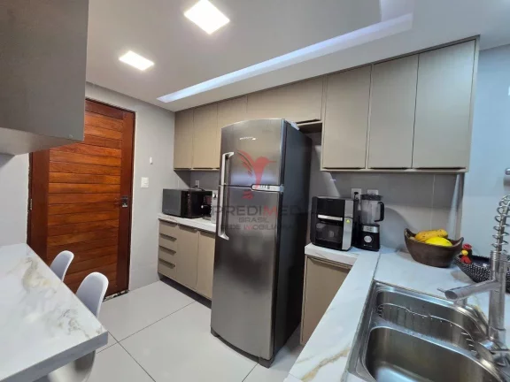 Imagem Apartamento de 3 Quartos, Varanda, móveis projetados,Manaíra João Pessoa/ Paraíba