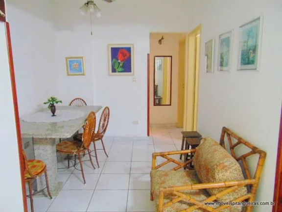 Imagem Apartamento com 2 dormitórios à venda, 75 m² - Pitangueiras - Guarujá/SP