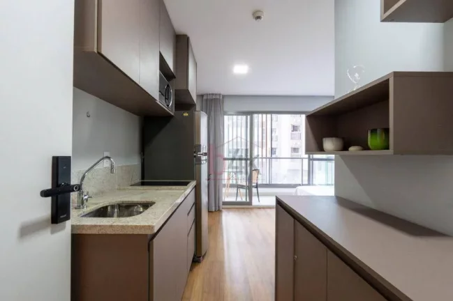 Imagem Studio no Brooklin Mobiliado: Renda de até R$ 4.500/mês | 32m²